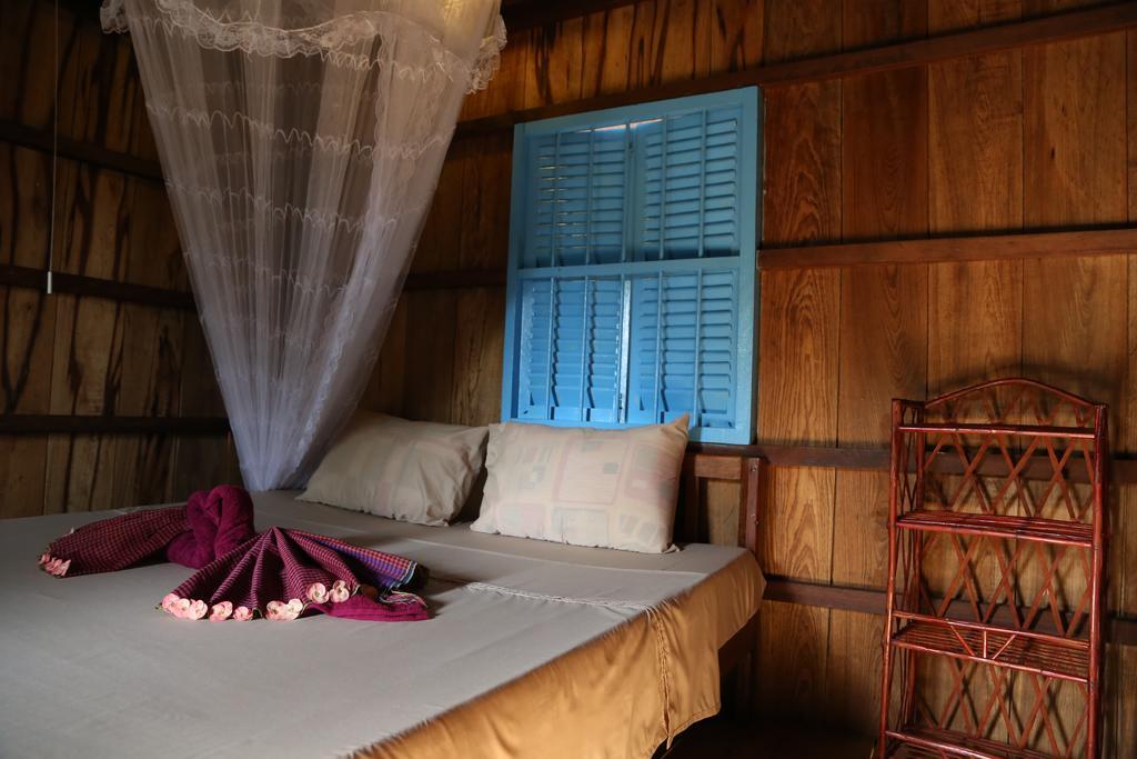 Отель Khmer House Bungalow Кеп Экстерьер фото