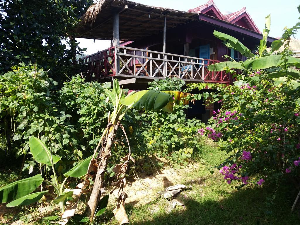 Отель Khmer House Bungalow Кеп Экстерьер фото