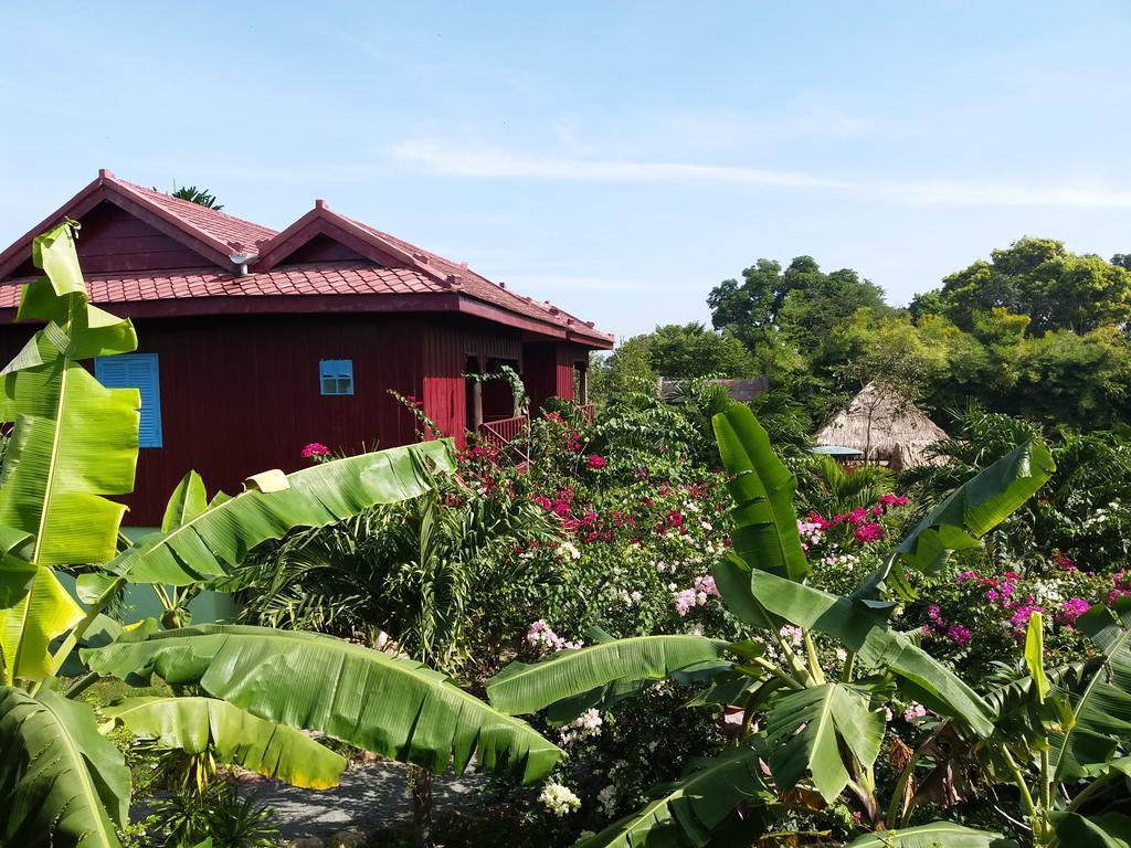 Отель Khmer House Bungalow Кеп Экстерьер фото